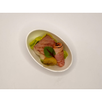 Amuse mix: Paling buikspek